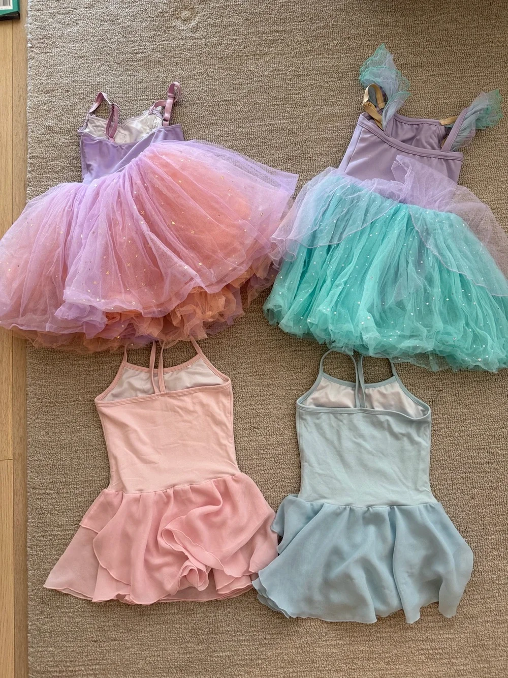 Ballet dresses. For 4-6 years old